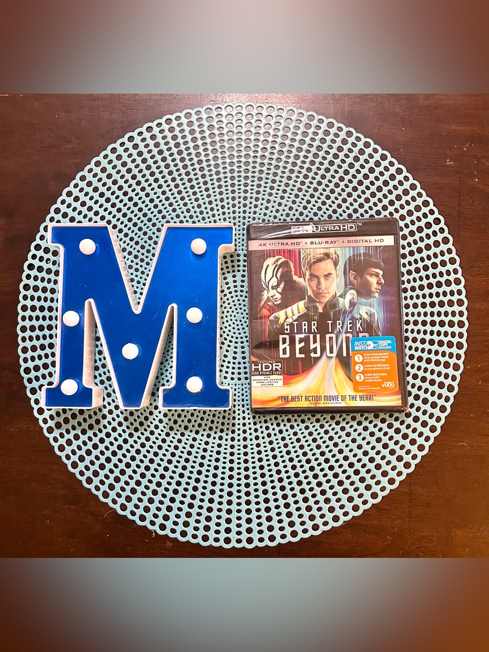 Star Trek Beyond 4K Ultra HD + Blu-ray + Digital (Blue Cover)